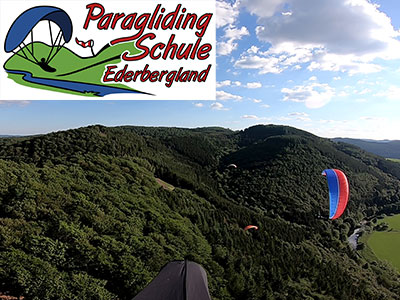 Paragliding Schule Ederbergland